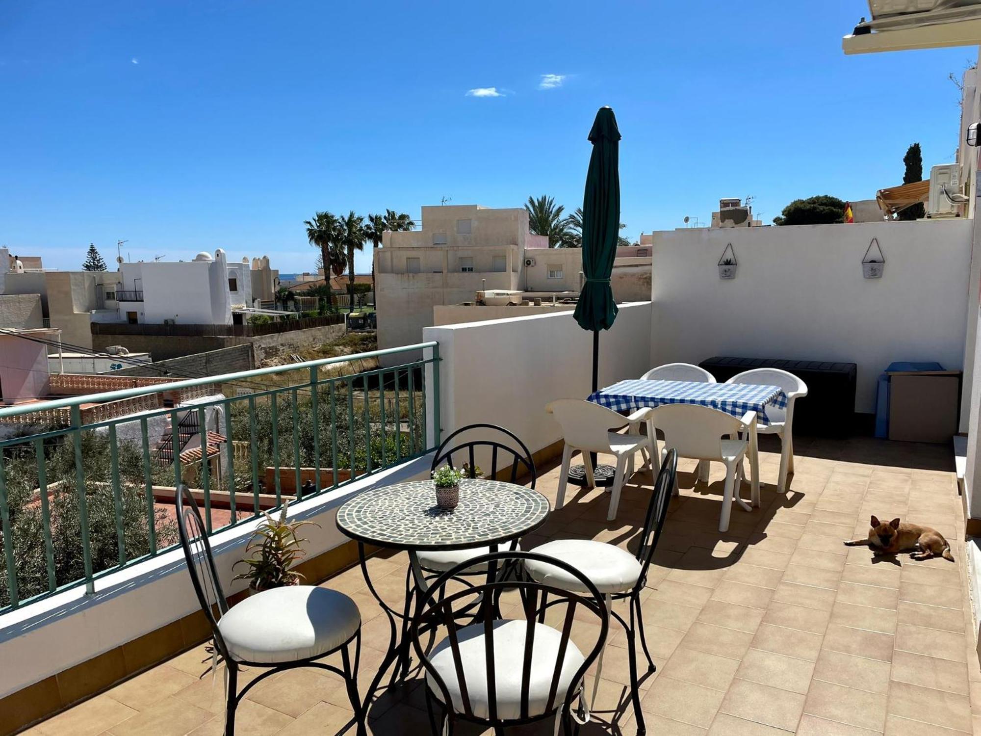 La Terraza De Jimena Apartment Carboneras Ngoại thất bức ảnh