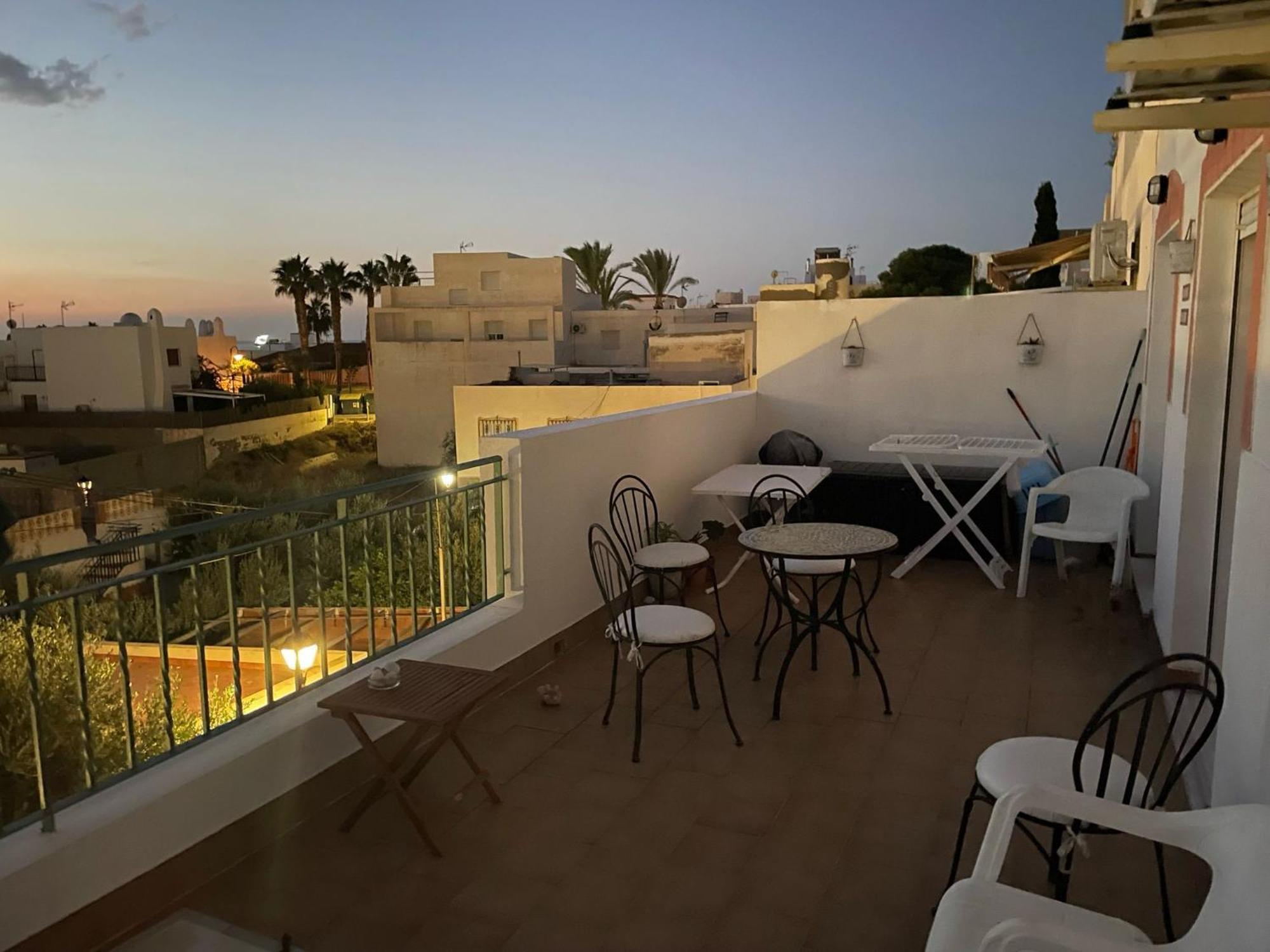 La Terraza De Jimena Apartment Carboneras Ngoại thất bức ảnh