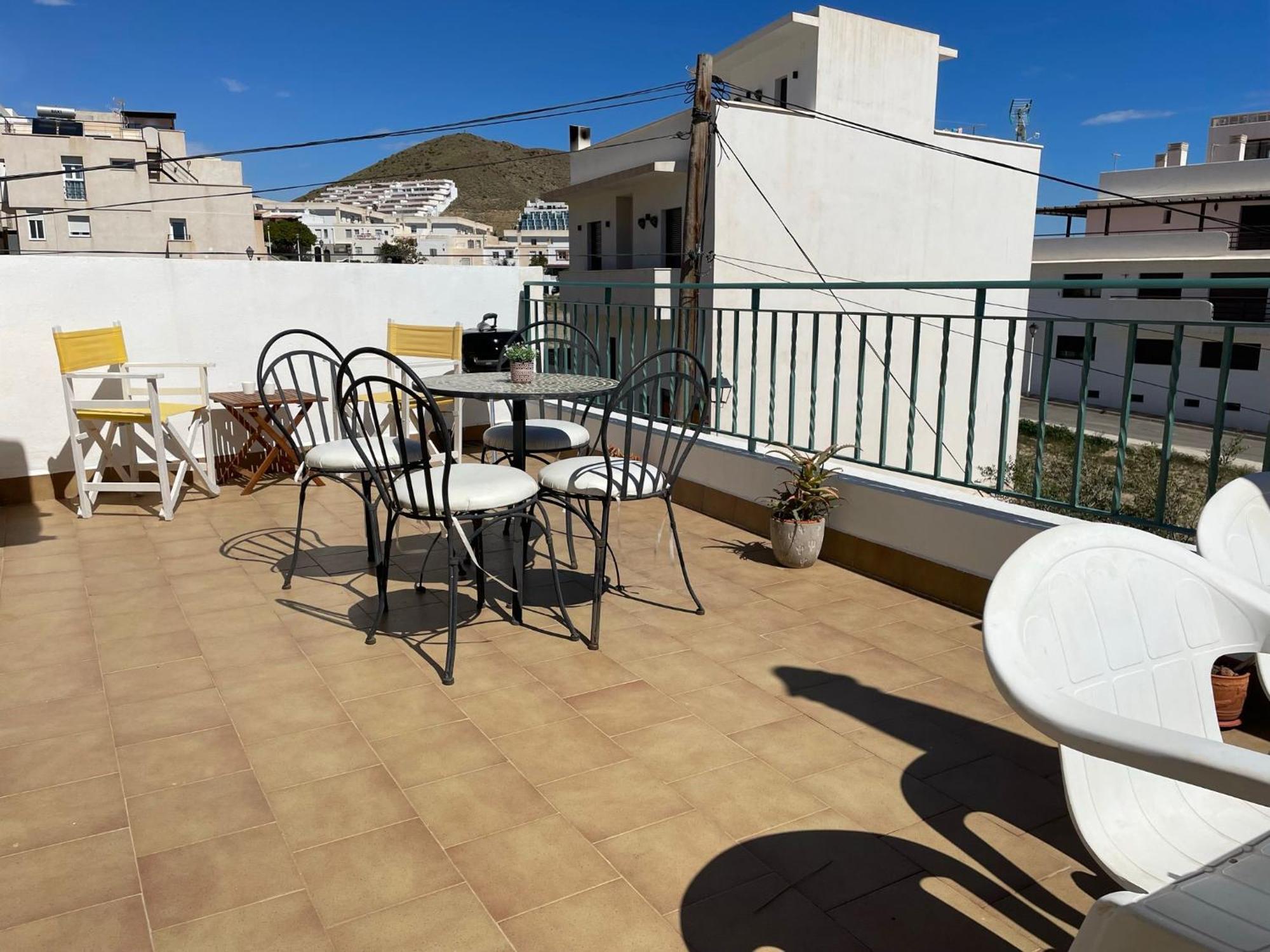 La Terraza De Jimena Apartment Carboneras Ngoại thất bức ảnh